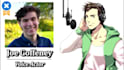 record a male character voice over