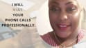 be your virtual assistant making professional phone calls