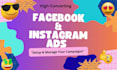 run targeted facebook and instagram ads that convert