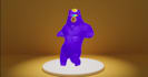 do custom 3d character modelling for game or animation
