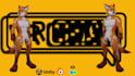 create a vrchat furry avatar model, vrchat avatar, vrc fursona