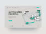 create interactive 3d website , scrolling  parallax animation, gsap website