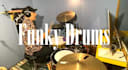 record funky drum grooves