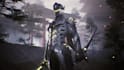 create cinematic render with hard surface mecha or sci fi model