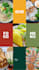 design attractive food menu or restaurant poster
