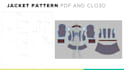 create a professional sewing pattern