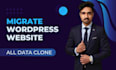 migrate your wordpress site to a new domain or host