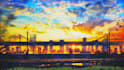 animate still image into lofi video