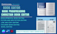 do book editing book proofreading novel, children book, christian book editor