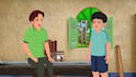 create 2d kid story animation in adobe animate