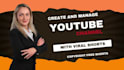 create youtube channel with 130 viral shorts
