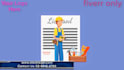 make 2d animated explainer electrician promo video