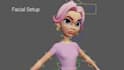 rig 3d character, blendshapes, wonder dynamic rig, weight paint, auto rig pro