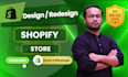 build or redesign a high converting shopify store