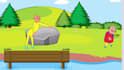 create 2d character animation