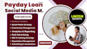 be your payday loan social media marketing manager active business