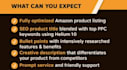 be your amazon fba expert virtual assistant for pl
