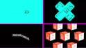 do kinetic typography,animated text ,party visuals