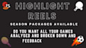 create individual highlight videos for every game across your season