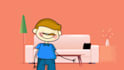 create the doodle family 2d animation video