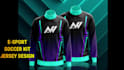 design sports esport jersey hoodies t shirts uniforms for your brand