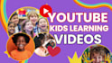 do kids youtube automation cash cow channel, 2d kids learning video, cash cow