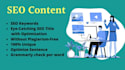 write eye catchy content for your blog website