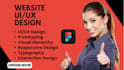 create premium website design in figma