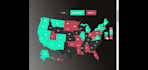 create interactive svg USA map with HTML, CSS and javascript