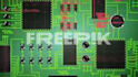 develop pcb robot control board assembly, pcb soldering and simulation testing