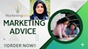 give you marketing advice