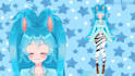 draw and rig live2d vtuber model, live 2d vtuber rigging,  2d vtuber commission
