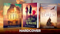 turn your flat book cover into 3d fast