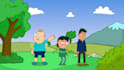 make 2d cartoon animation, kids rhymes and cartoon songs