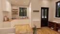 create interior and exterior design walkthrough videos