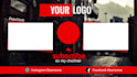 do youtube outro end screen