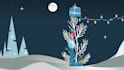 make amazing linkman christmas greetings video