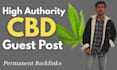 publish high da guest posts on cannabis, marijuana, and cbd