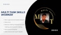 do web designing, templates, restaurant menu vouchers making and data entry