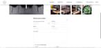 develop your website based on your mockup