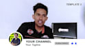 create 5 youtube subscribe, like and bell animation in 24 hours
