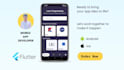 develop mobile apps for both android and ios using flutter