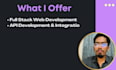 be mern stack developer full stack developer do web development reactjs next js
