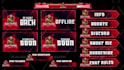 design animated twitch overlay twitch panels stream alerts