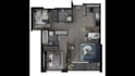 create 3d floor plan and interior design