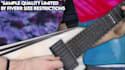 record professional electric guitar tracks, riffs, and solos