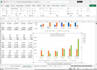 build a custom interactive excel dashboard