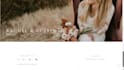 create a website for your wedding photographs
