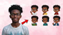 do custom cartoon avatar for you