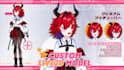 design and rig vtuber avatar for live2d models